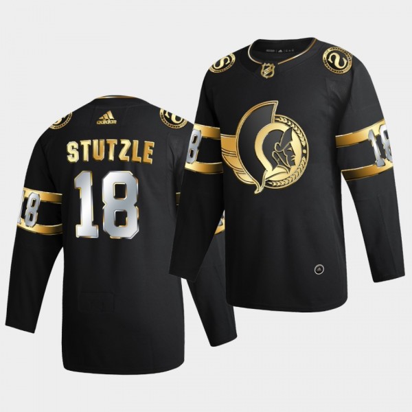 Ottawa Senators Tim Stutzle 2020-21 Golden Edition...