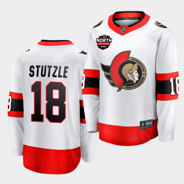 Ottawa Senators Tim Stutzle 2021 North Division Pa...