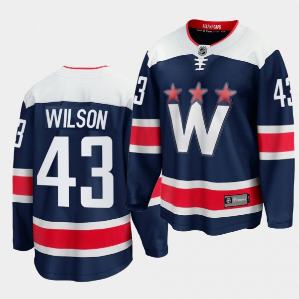 Tom Wilson Washington Capitals 2020-21 Alternate N...