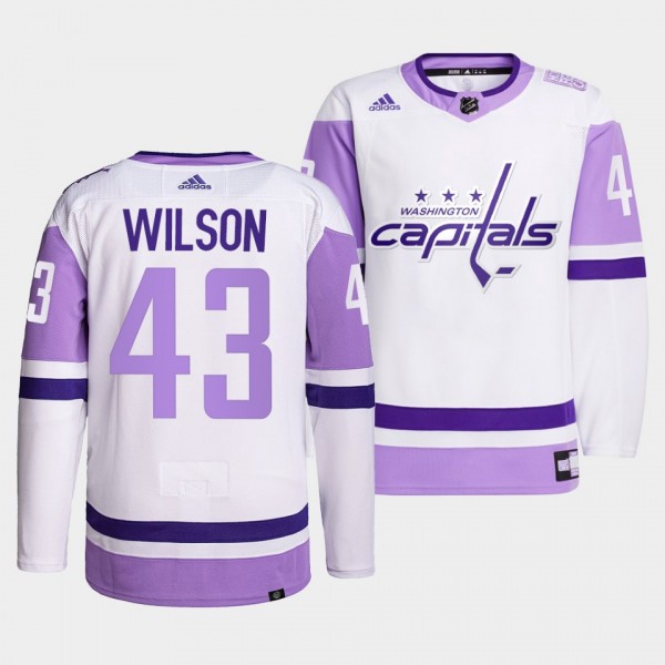 Washington Capitals Tom Wilson 2021 HockeyFightsCa...
