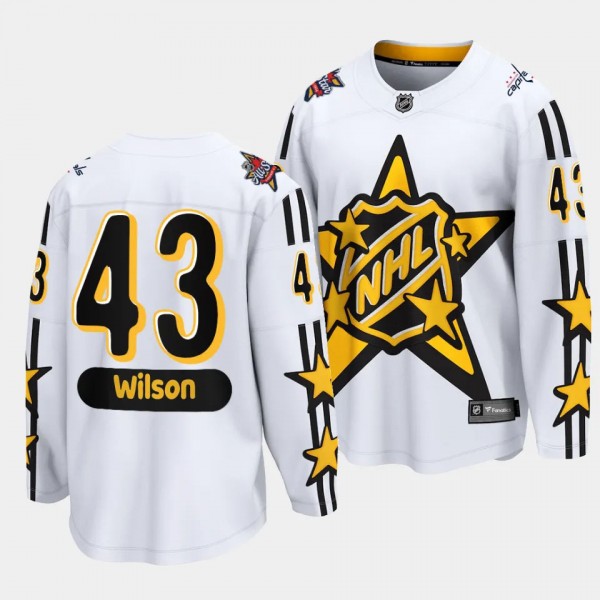 2024 NHL All-Star Game Tom Wilson Jersey Washingto...