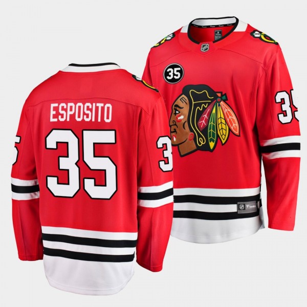 Tony Esposito Chicago Blackhawks 6x NHL All-Star R...