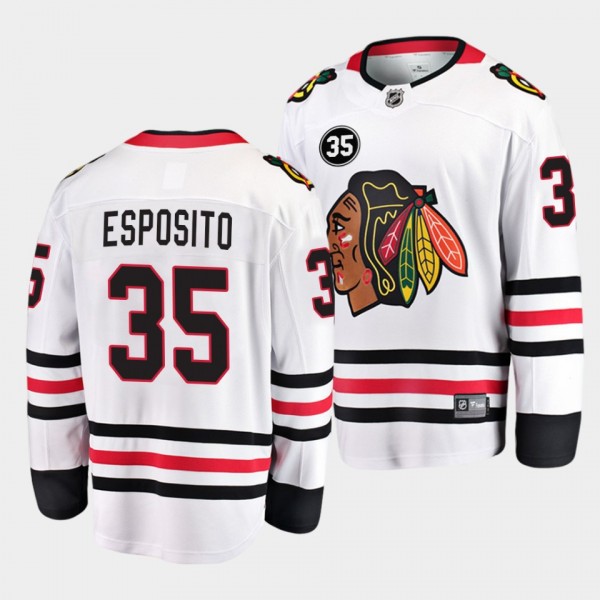 Tony Esposito Chicago Blackhawks Hockey Hall of Fa...