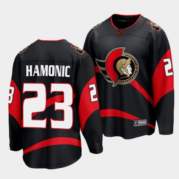 Travis Hamonic Ottawa Senators 2022 Special Editio...