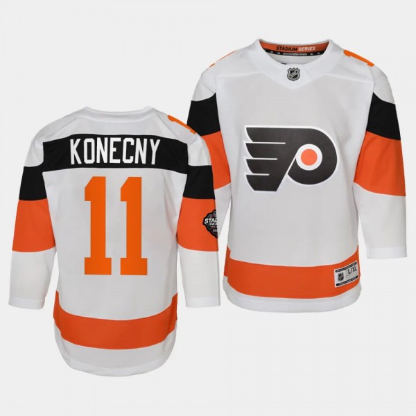 Philadelphia Flyers #11 Travis Konecny 2024 NHL St...