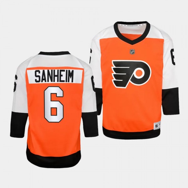 Travis Sanheim Philadelphia Flyers Youth Jersey 20...