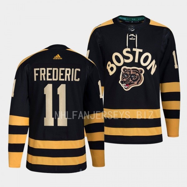 2023 Winter Classic Boston Bruins Trent Frederic #...