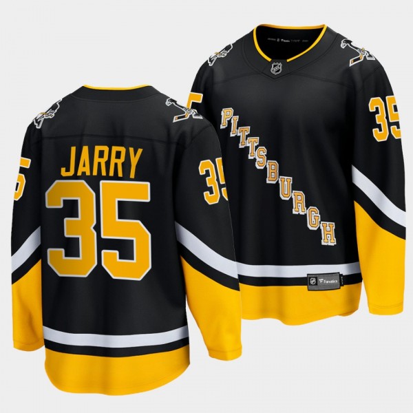 Tristan Jarry Pittsburgh Penguins 2021-22 Alternat...