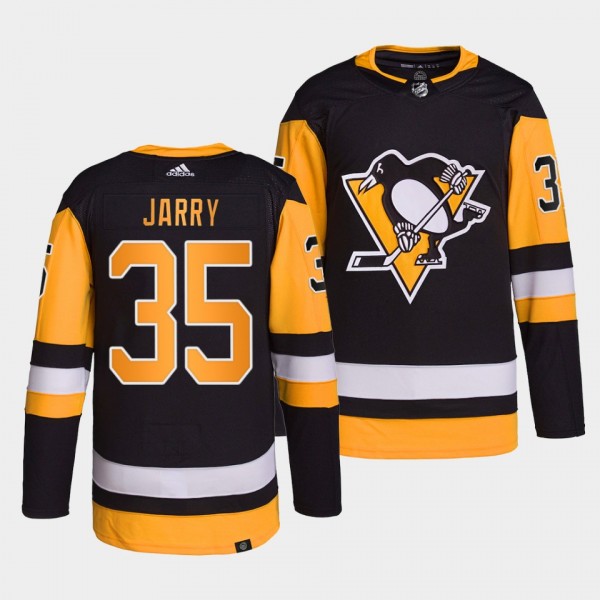 Tristan Jarry #35 Penguins Authentic Primegreen Bl...