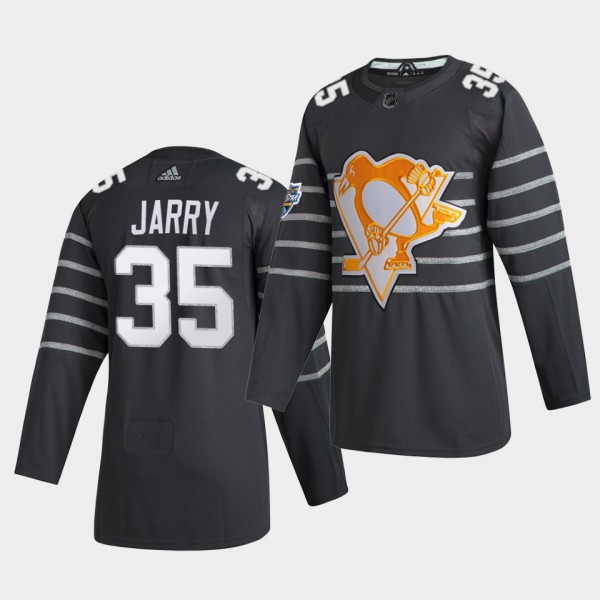 Tristan Jarry #35 Pittsburgh Penguins 2020 NHL All-Star Game Gray Authentic Jersey