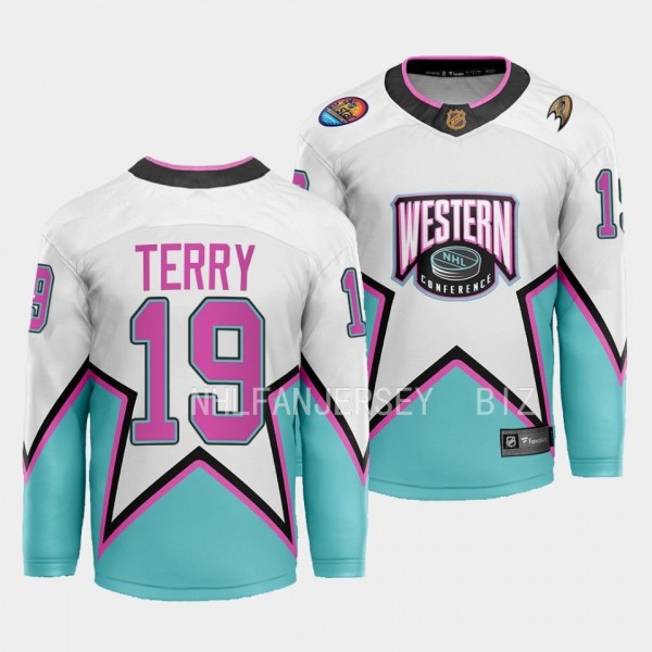 2023 NHL All-Star Troy Terry Jersey Anaheim Ducks ...