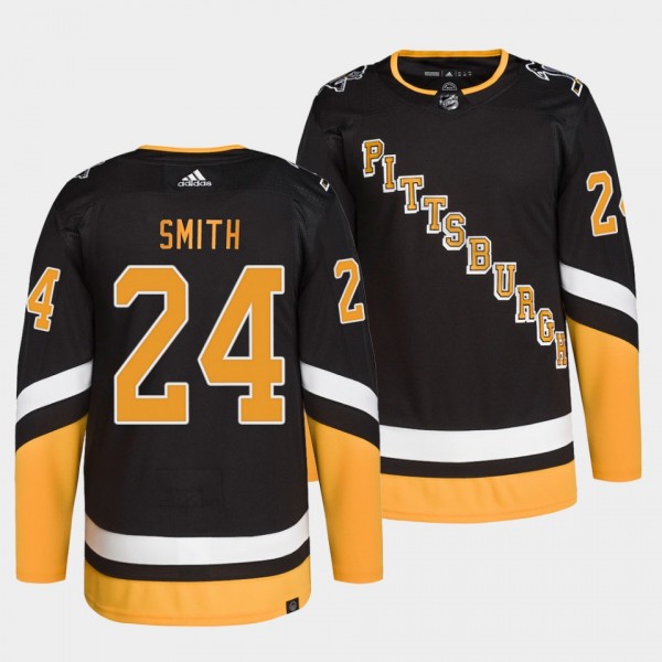 Pittsburgh Penguins Primegreen Authentic Ty Smith ...