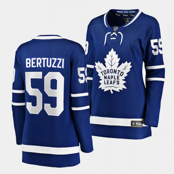 Tyler Bertuzzi Toronto Maple Leafs Home Women Brea...