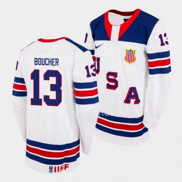 USA 2023 IIHF World Junior Championship Tyler Bouc...