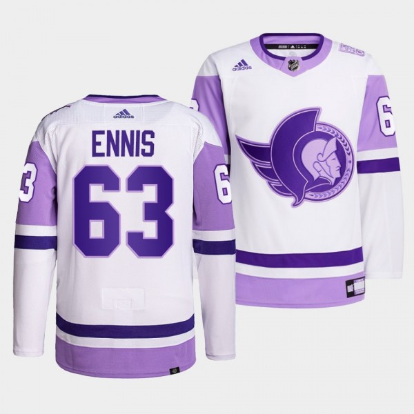 Ottawa Senators Tyler Ennis 2021 HockeyFightsCance...