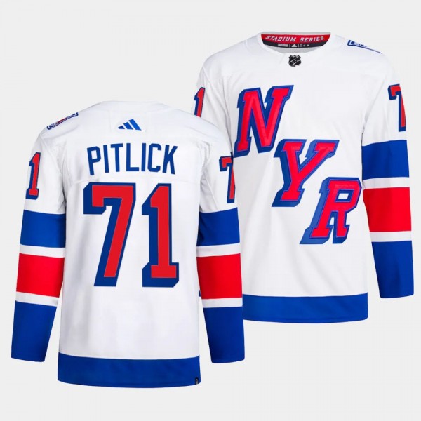 Tyler Pitlick 2024 NHL Stadium Series Authentic Pl...