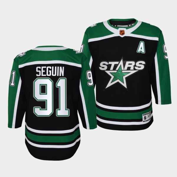 Youth Tyler Seguin Stars Black Special Edition 2.0...