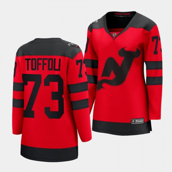 Tyler Toffoli New Jersey Devils 2024 NHL Stadium S...