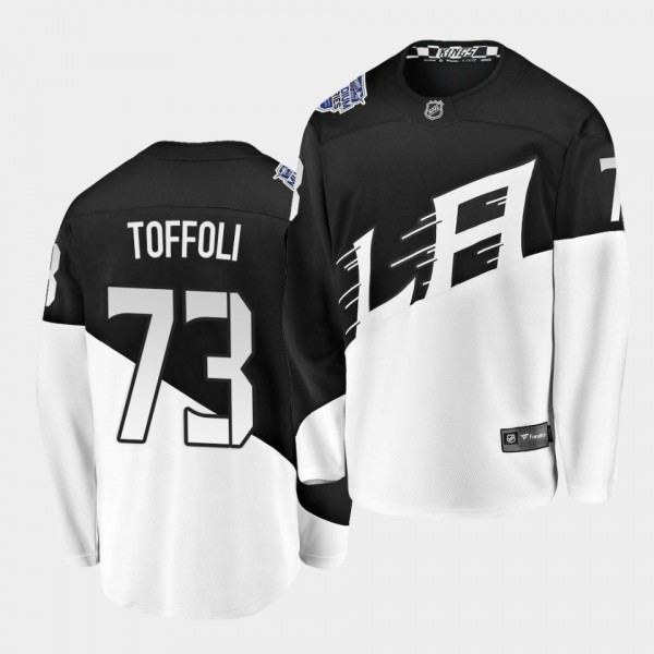 Tyler Toffoli #73 Kings 2020 Stadium Series Black ...