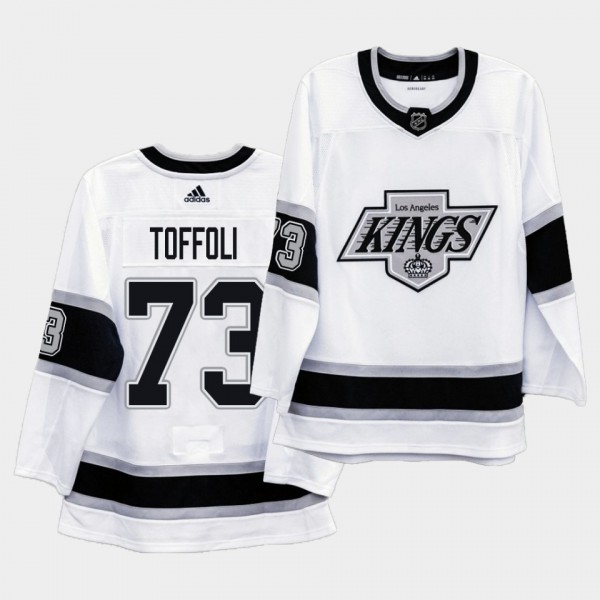 Tyler Toffoli #73 Kings 2020 Heritage Throwback 90...