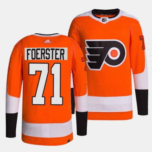 Philadelphia Flyers Authentic Pro Tyson Foerster #...