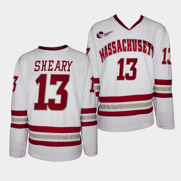 Conor Sheary UMass Minutemen 13 College Hockey Whi...