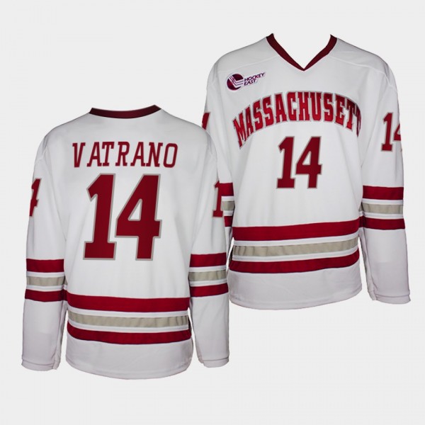 Frank Vatrano UMass Minutemen 14 College Hockey Wh...