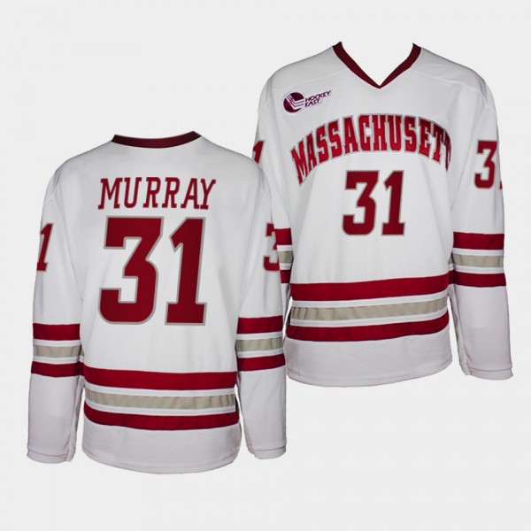 Matt Murray UMass Minutemen 31 College Hockey Whit...