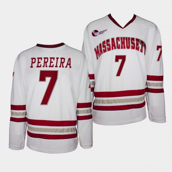 Michael Pereira UMass Minutemen 7 College Hockey W...