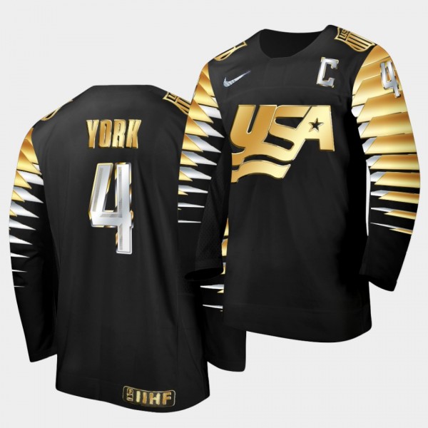 Cam York USA 2021 IIHF World Junior Championship J...