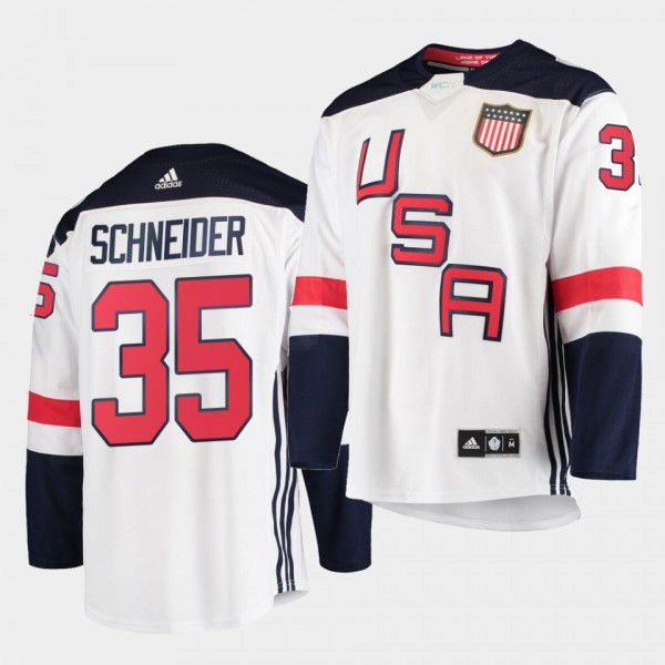 Cory Schneider USA 2016 World Cup of Hockey Jersey...