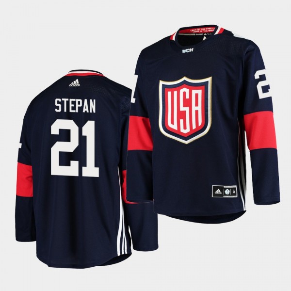 Derek Stepan USA 2016 World Cup of Hockey Authenti...