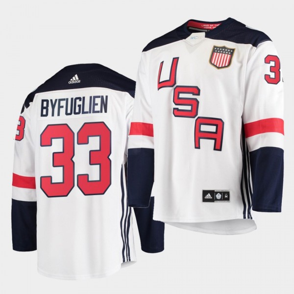 Dustin Byfuglien USA 2016 World Cup of Hockey Jers...