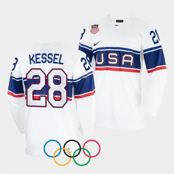 Amanda Kessel USA Women's Hockey 2022 Winter Olymp...