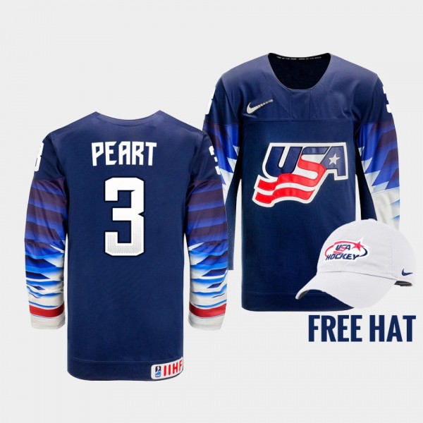 Jack Peart USA Hockey 2022 IIHF World Junior Champ...
