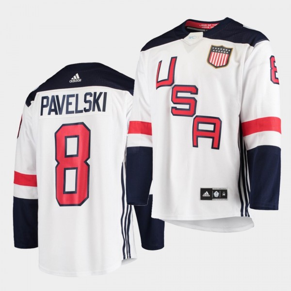 Joe Pavelski USA 2016 World Cup of Hockey Jersey P...