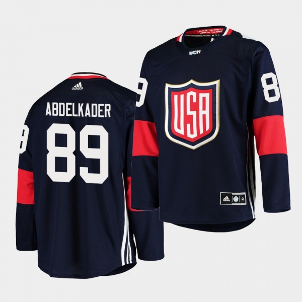Justin Abdelkader USA 2016 World Cup of Hockey Aut...