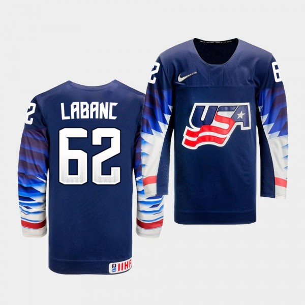 Kevin Labanc USA Team 2021 IIHF World Championship...