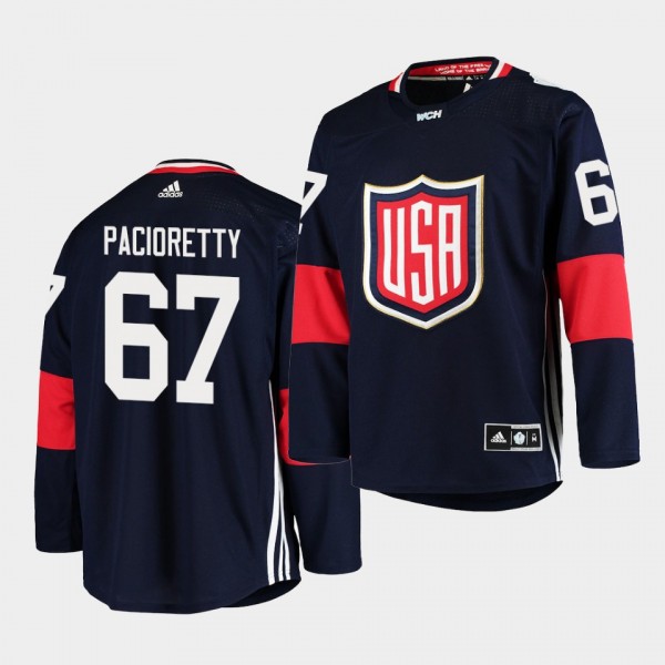 Max Pacioretty USA 2016 World Cup of Hockey Authen...