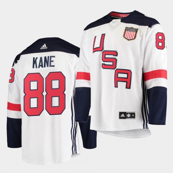 Patrick Kane USA 2016 World Cup of Hockey Jersey P...