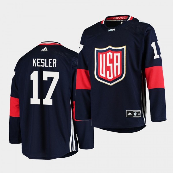 Ryan Kesler USA 2016 World Cup of Hockey Authentic...
