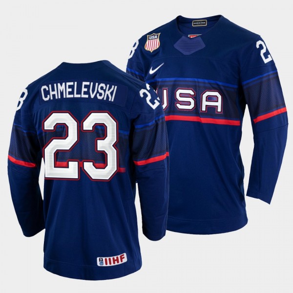 Sasha Chmelevski 2022 IIHF World Championship USA ...