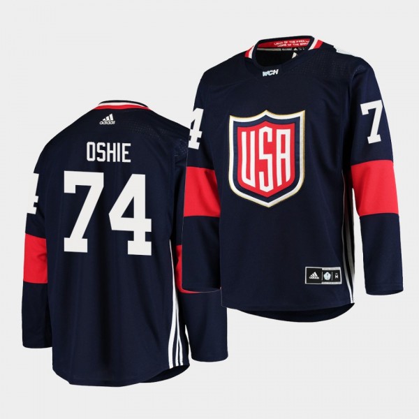 T.J. Oshie USA 2016 World Cup of Hockey Authentic ...