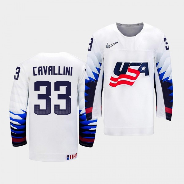Alex Cavallini USA Team 2020 IIHF Women's World Ch...
