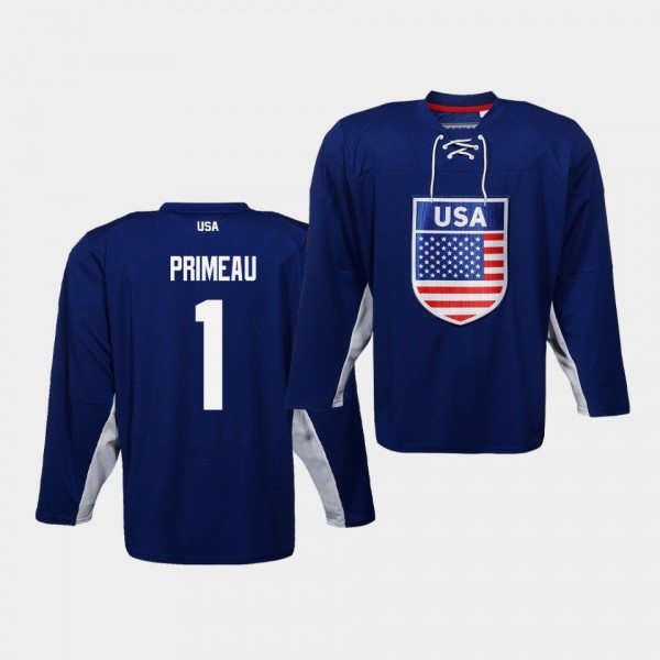 Cayden Primeau USA Team 2019 IIHF World Championsh...