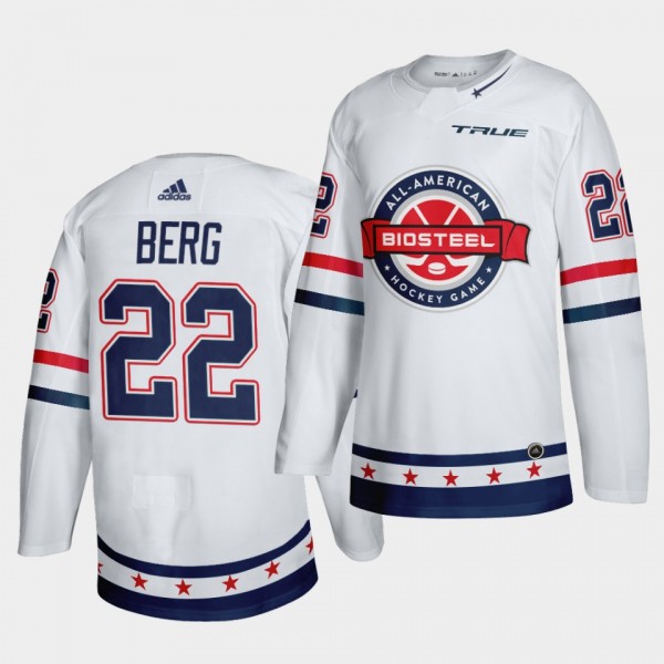 Cam Berg USA Team White 2021 BioSteel All-American...