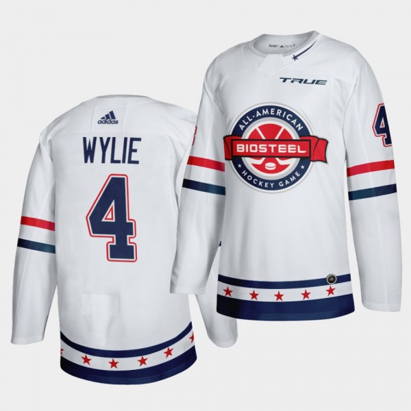 Cooper Wylie USA Team White 2021 BioSteel All-Amer...
