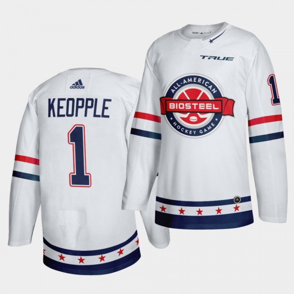 Remington Keopple USA Team White 2021 BioSteel All...