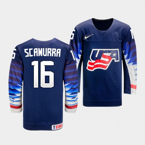 Hayley Scamurra USA Women's Team My Why Tour Jerse...