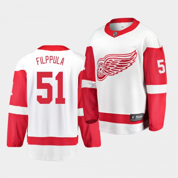 Valtteri Filppula #51 Red Wings Breakaway Player A...